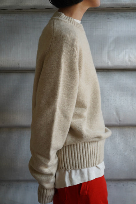 EXTREME CASHMERE<br>n°123 bourgeois<br>in LATTE