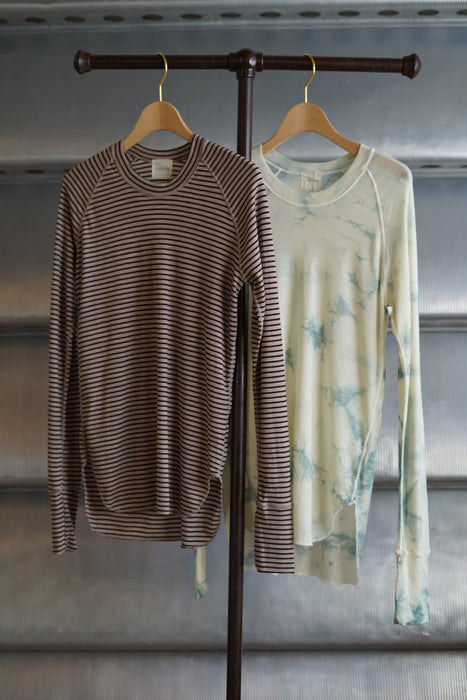 JONNLYNX<br>WOOL RIB TEE