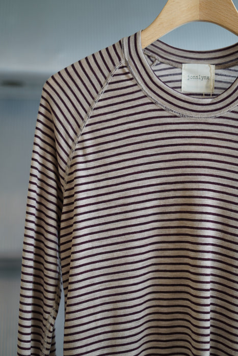 JONNLYNX<br>WOOL RIB TEE