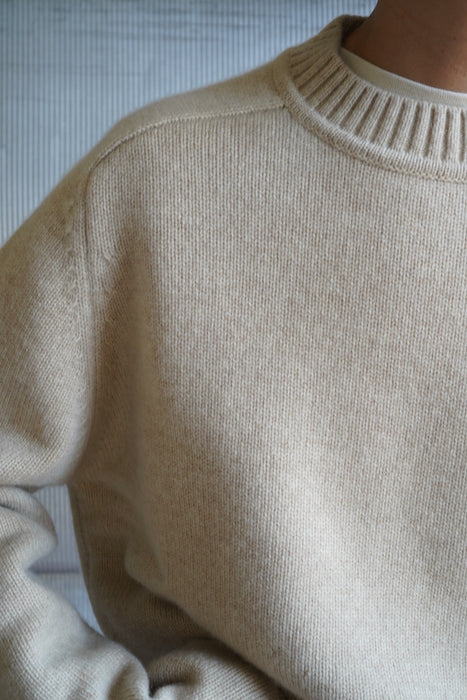 EXTREME CASHMERE<br>n°123 bourgeois<br>in LATTE