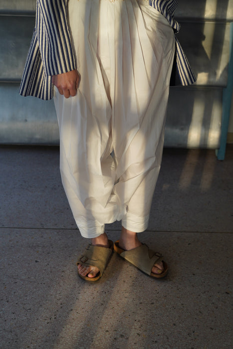 FUMIKA_UCHIDA<BR>COATED BALLOON PANTS