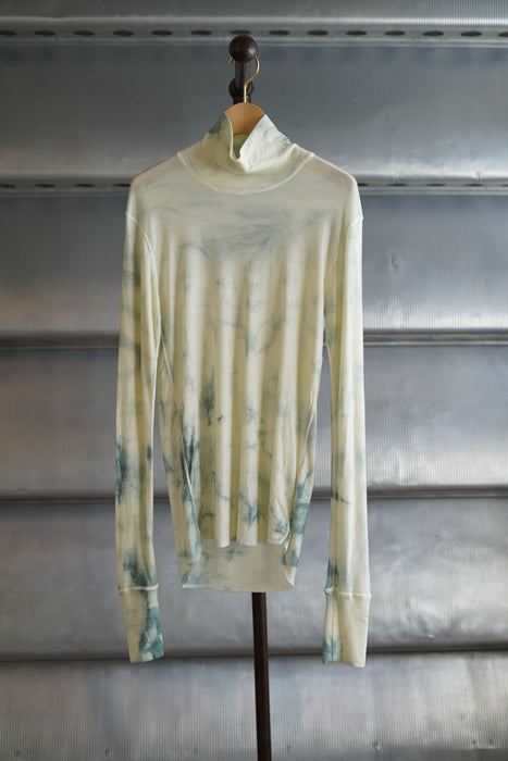 JONNLYNX<br>WOOL RIB HIGH NECK <br> <br>SOLD OUT
