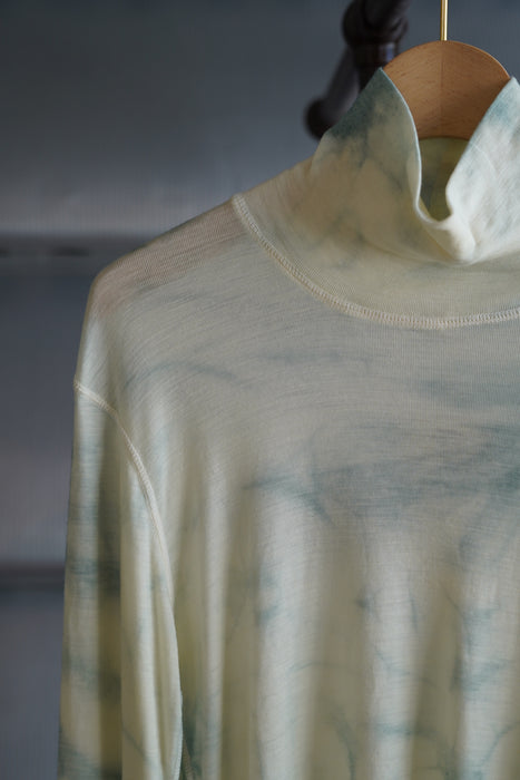 JONNLYNX<br>WOOL RIB HIGH NECK <br> <br>SOLD OUT