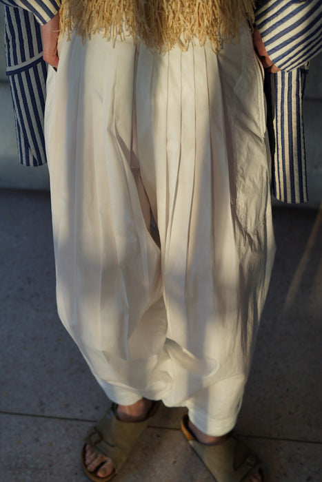 FUMIKA_UCHIDA<BR>COATED BALLOON PANTS