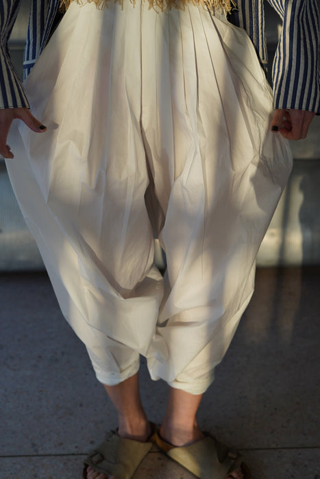 FUMIKA_UCHIDA<BR>COATED BALLOON PANTS