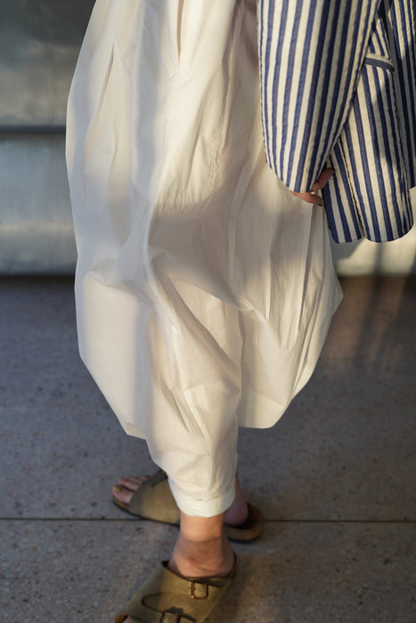 FUMIKA_UCHIDA<BR>COATED BALLOON PANTS