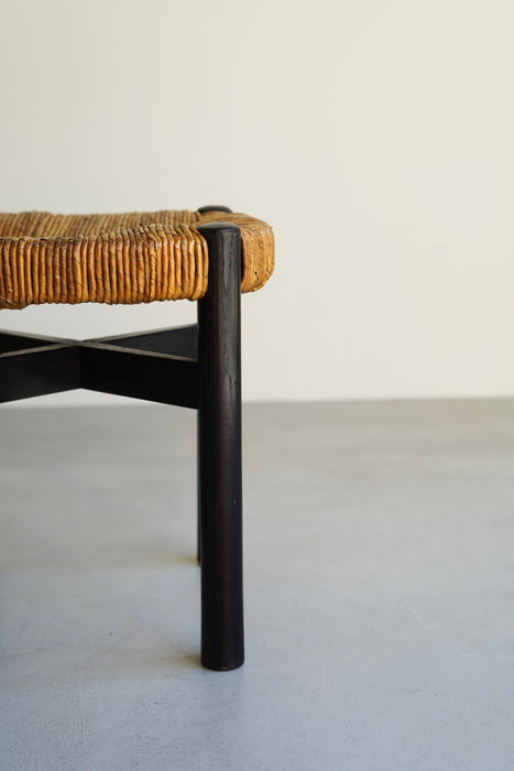 CHARLOTTE PERRIAND<BR>MERIBEL STOOL<BR>LES ARC 1600<BR><BR>SOLD OUT