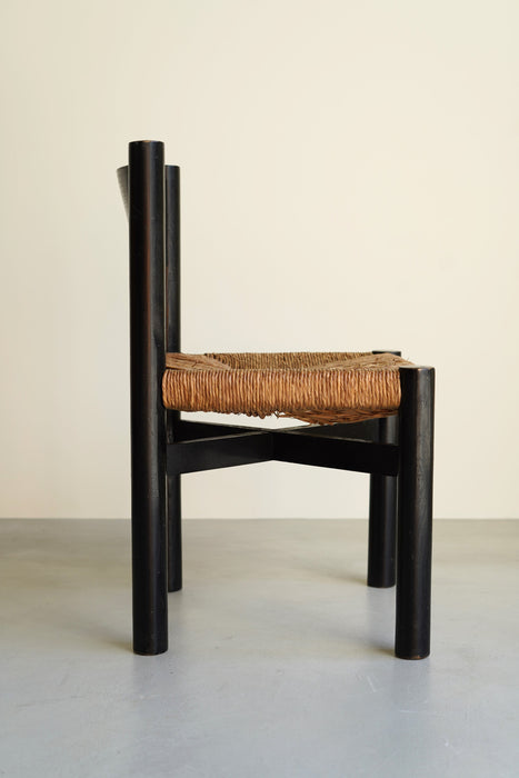 CHARLOTTE PERRIAND<BR>MERIBEL CHAIR<BR>LES ARC 1600<BR><BR>SOLD OUT