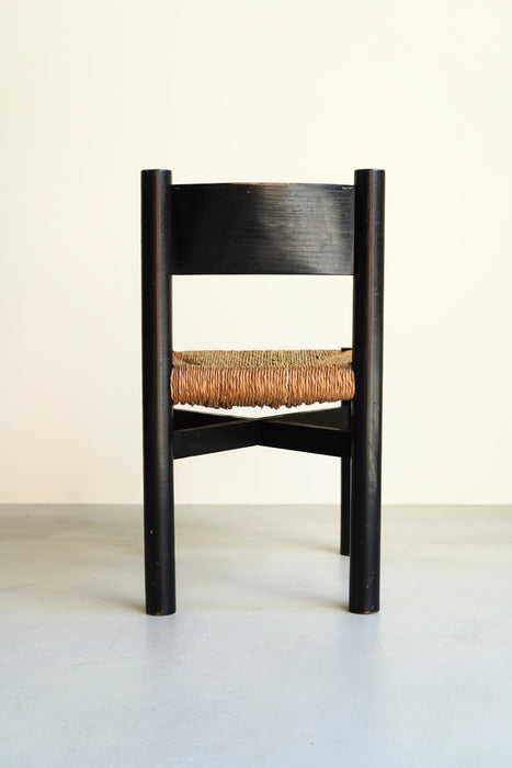 CHARLOTTE PERRIAND<BR>MERIBEL CHAIR<BR>LES ARC 1600<BR><BR>SOLD OUT