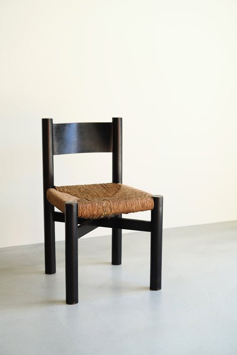 CHARLOTTE PERRIAND<BR>MERIBEL CHAIR<BR>LES ARC 1600<BR><BR>SOLD OUT