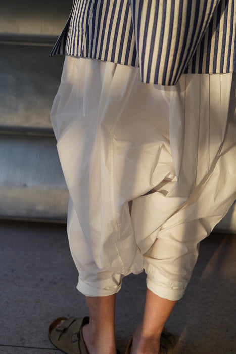 FUMIKA_UCHIDA<BR>COATED BALLOON PANTS