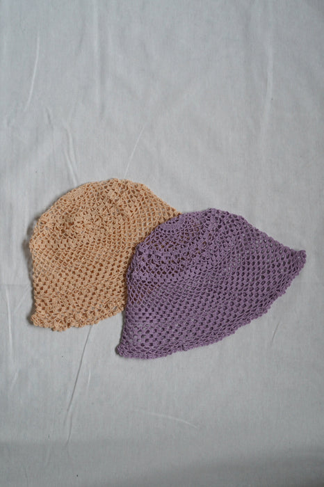 FUMIKA_UCHIDA<br>HAND CROCHET CAP