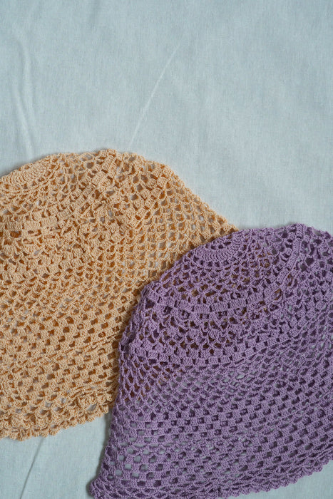 FUMIKA_UCHIDA<br>HAND CROCHET CAP