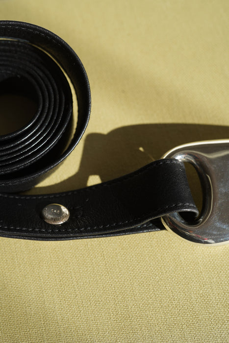 1977s<BR> ELSA PERETTI for TIFFANY & CO. <BR>FISH HOOK BACKLE BELT