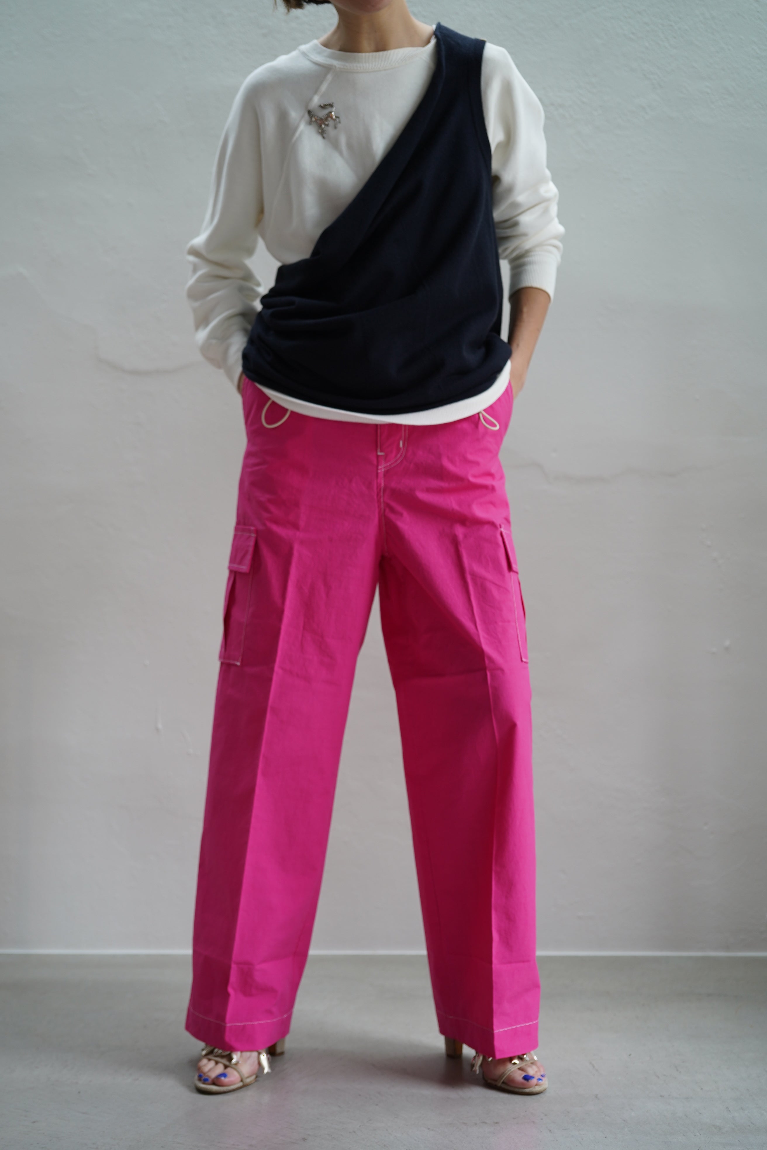 EXTREME CASHMEREn°272 shipin NAVY – PORT