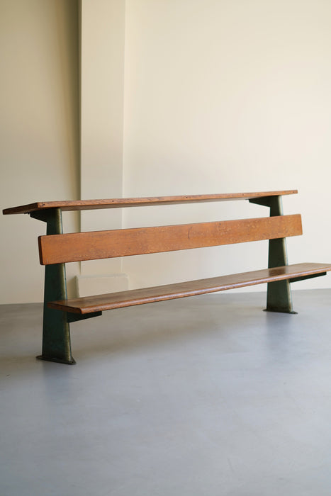 JEAN PROUVÉ<BR>LONG BENCH
