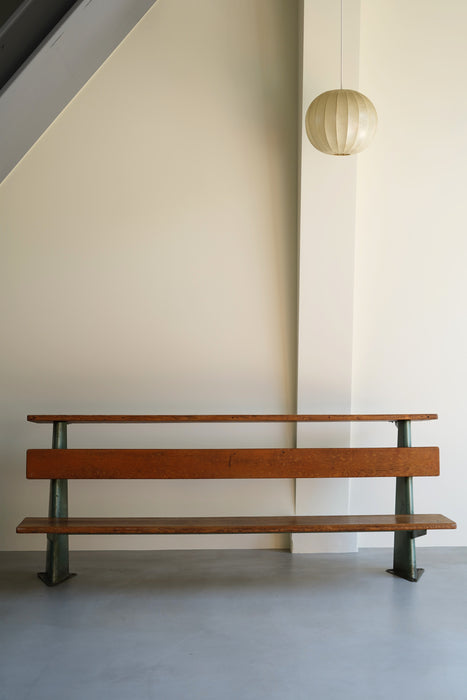 JEAN PROUVÉ<BR>LONG BENCH