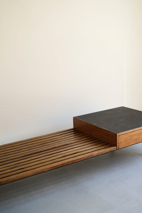 CHARLOTTE PERRIAND<BR>CANSADO BENCH