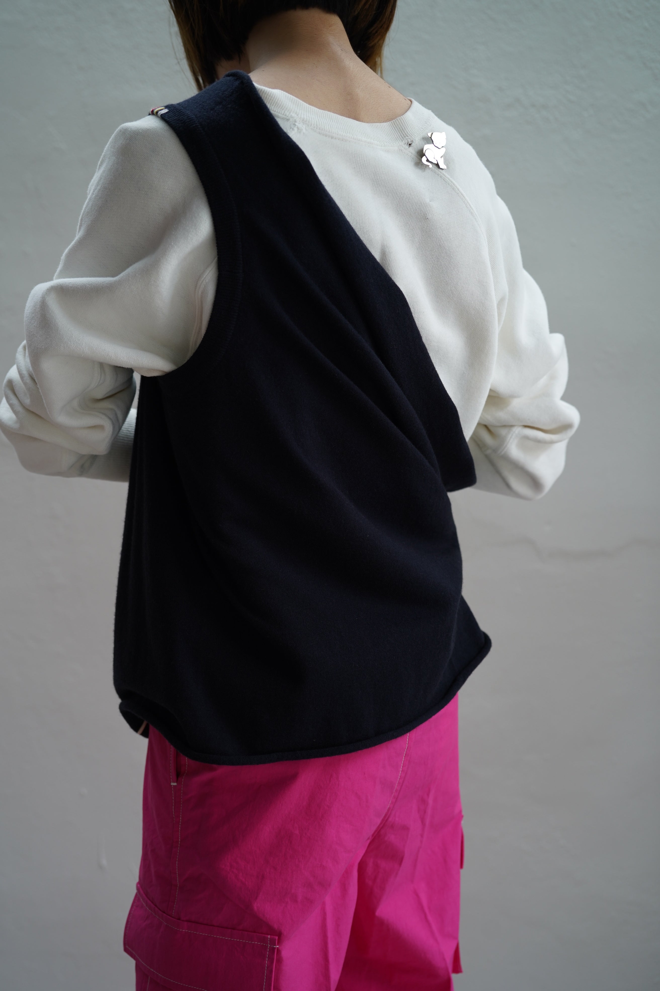 EXTREME CASHMEREn°272 shipin NAVY – PORT