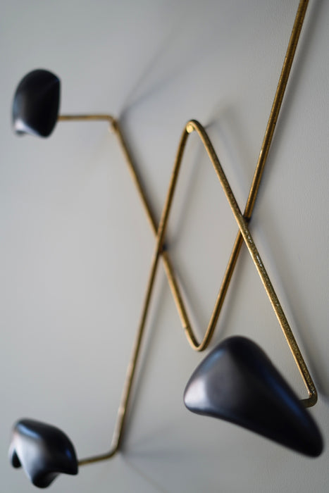 GEORGES JOUVE<BR>COAT RACK<BR><BR>SOLD OUT