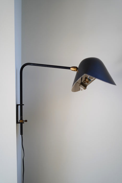 SERGE MOUILLE<BR>ANTONY WALL LAMP