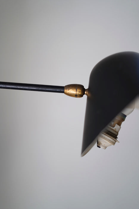 SERGE MOUILLE<BR>ANTONY WALL LAMP