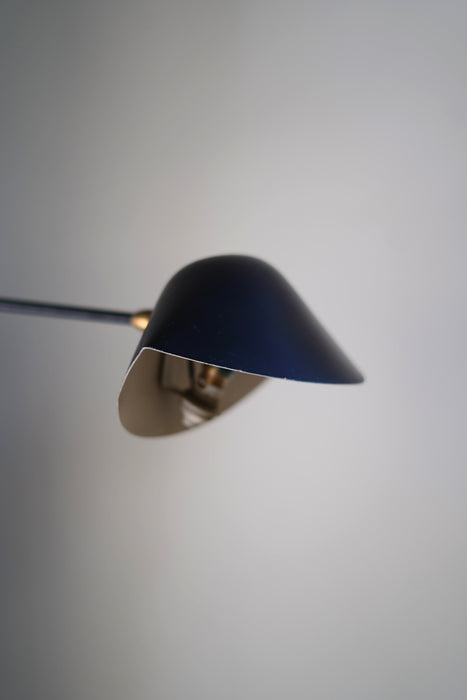SERGE MOUILLE<BR>ANTONY WALL LAMP