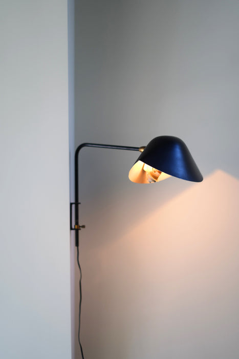 SERGE MOUILLE<BR>ANTONY WALL LAMP