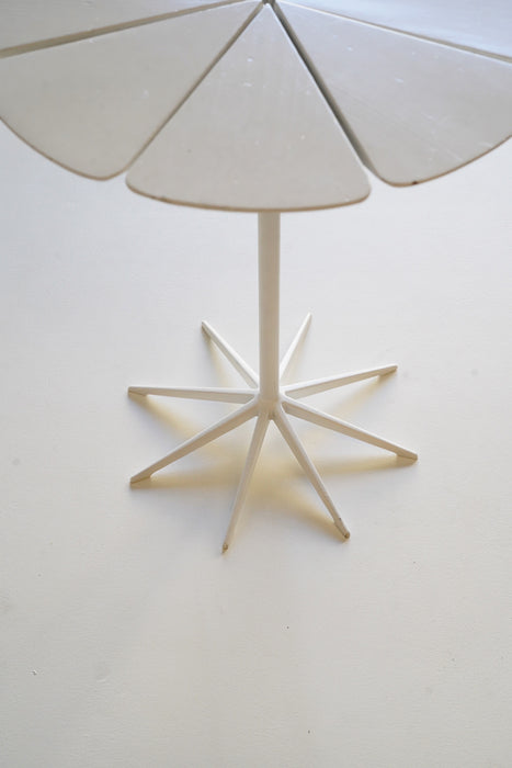 RICHARD SCHULTZ<BR>MODEL P320 PETAL OCCASIONAL TABLE