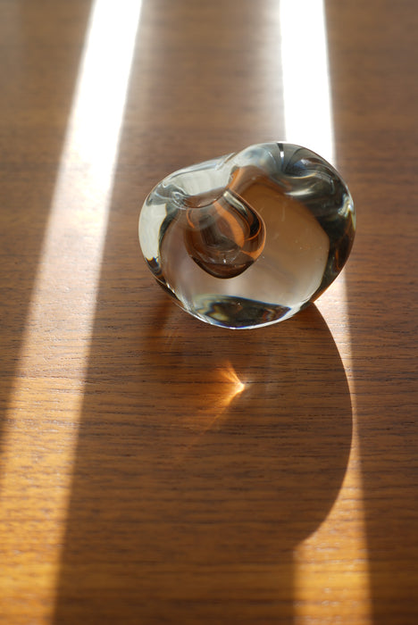 VINTAGE<BR>TIMO SARPANEVA ITTALA ART GLASS "SYDÄN"