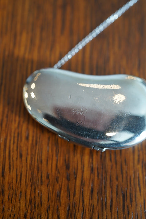 VINTAGE<BR>HALSTON by ELSA PERETTI <BR>PERFUME ROCKET PENDANT