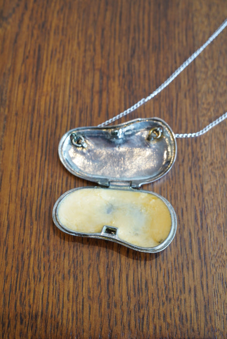VINTAGE<BR>HALSTON by ELSA PERETTI <BR>PERFUME ROCKET PENDANT
