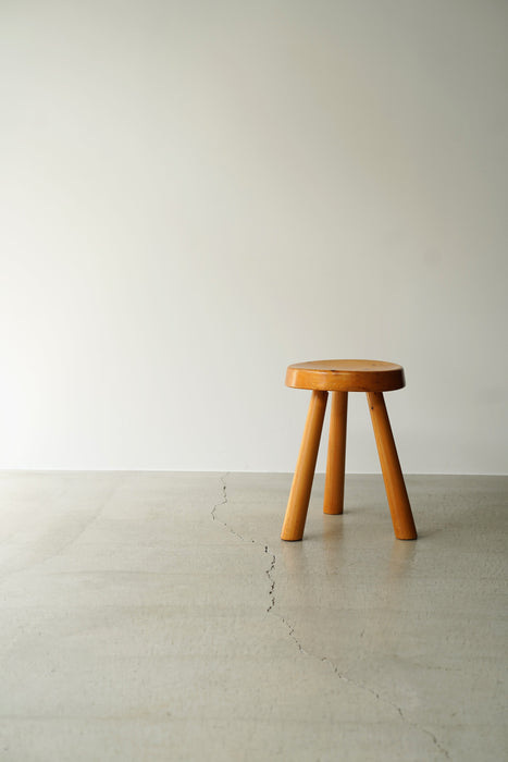 CHARLOTTE PERRIAND<BR>LES ARCS STOOL