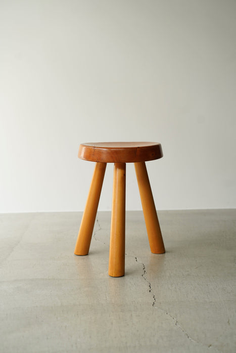 CHARLOTTE PERRIAND<BR>LES ARCS STOOL