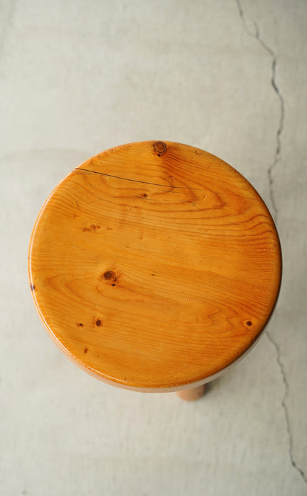 CHARLOTTE PERRIAND<BR>LES ARCS STOOL
