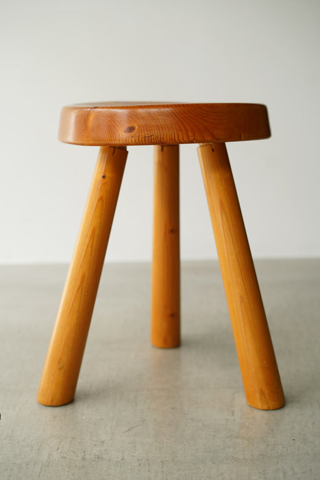 CHARLOTTE PERRIAND<BR>LES ARCS STOOL