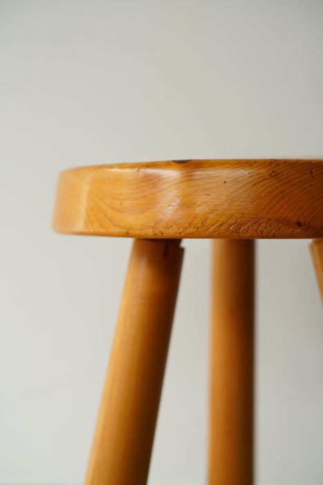 CHARLOTTE PERRIAND<BR>LES ARCS STOOL