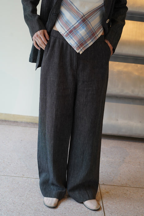 VINTAGE<BR>90s MaxMara SUMMER JACKET & TROUSERS <br><br>SOLD OUT