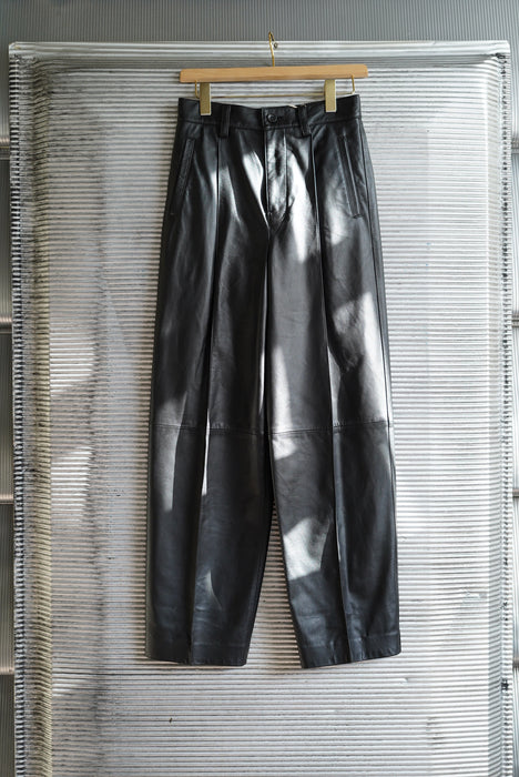 JONNLYNX<br>SHEEPSKIN LEATHER PANTS
