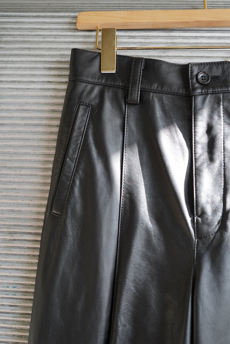JONNLYNX<br>SHEEPSKIN LEATHER PANTS