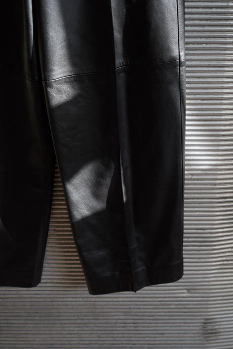 JONNLYNX<br>SHEEPSKIN LEATHER PANTS