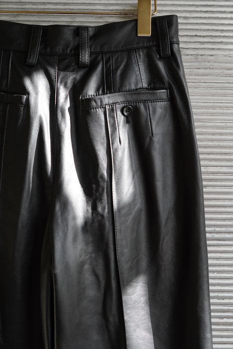 JONNLYNX<br>SHEEPSKIN LEATHER PANTS