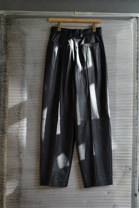 JONNLYNX<br>SHEEPSKIN LEATHER PANTS