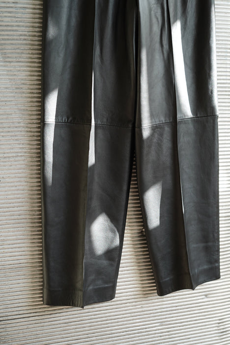 JONNLYNX<br>SHEEPSKIN LEATHER PANTS
