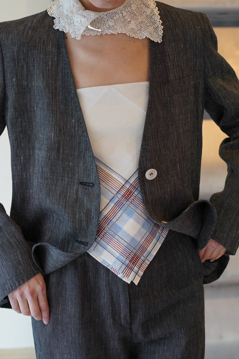 FUMIKA_UCHIDA<BR>HANDKERCHIEF SCARF<BR><BR>SOLD OUT