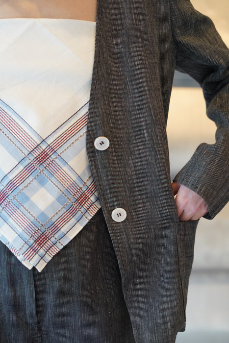 VINTAGE<BR>90s MaxMara SUMMER JACKET & TROUSERS <br><br>SOLD OUT
