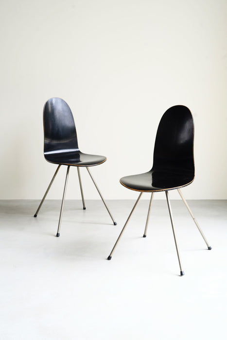 ARNE JACOBSEN<BR>TONGUE CHAIR 50S