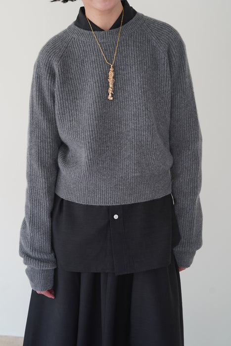 CristaSeya DOUBLE CASHMERE S 西野 CristaSeya DOUBLE CASHMERE S 西野