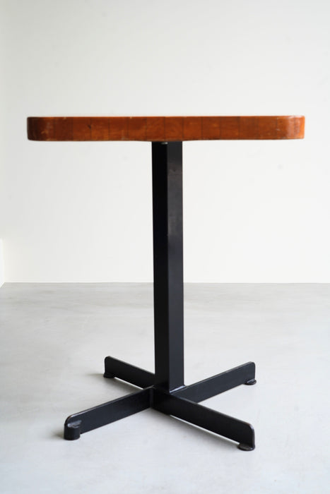 CHARLOTTE PERRIAND<BR>SQUARE TABLE FOR LES ARCS 1800