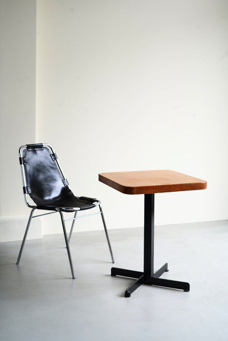 CHARLOTTE PERRIAND<BR>SQUARE TABLE FOR LES ARCS 1800